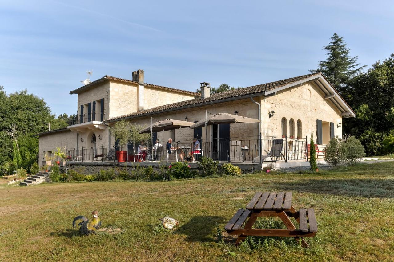 Domaine Verte Vallee Lignan-de-Bordeaux Eksteriør bilde