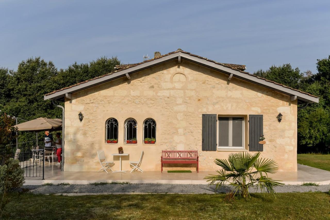 Domaine Verte Vallee Lignan-de-Bordeaux Eksteriør bilde