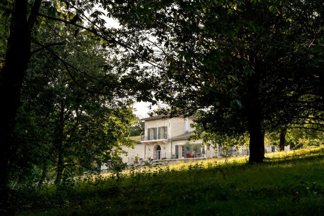 Domaine Verte Vallee Lignan-de-Bordeaux Eksteriør bilde