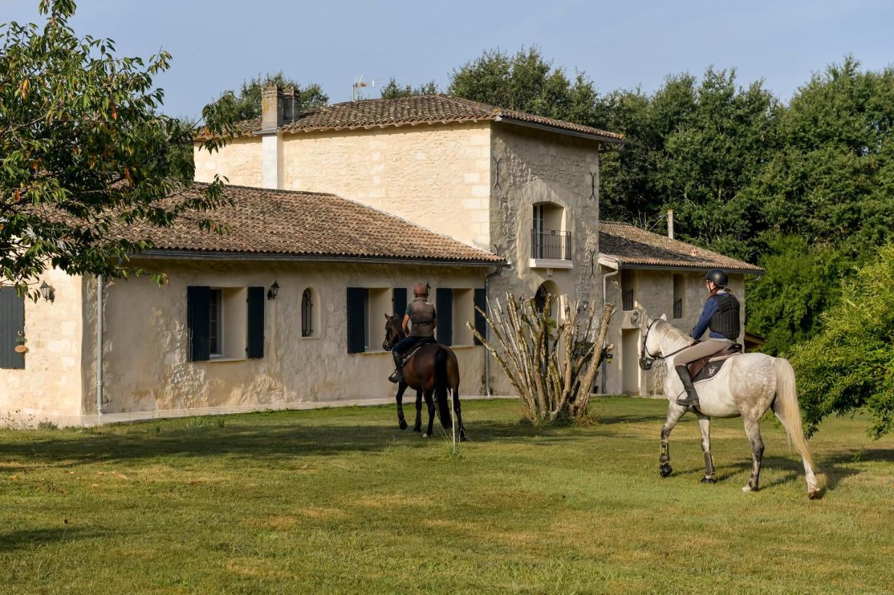 Domaine Verte Vallee Lignan-de-Bordeaux Eksteriør bilde