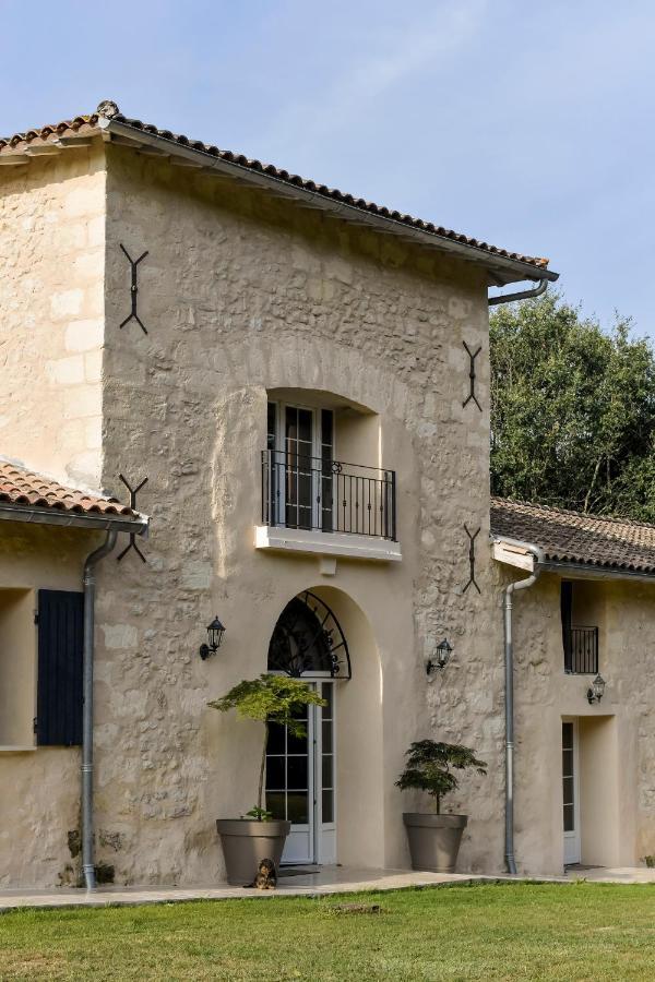 Domaine Verte Vallee Lignan-de-Bordeaux Eksteriør bilde